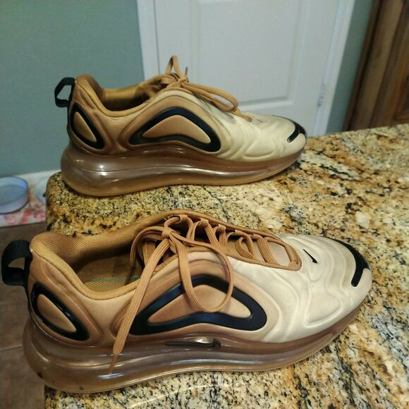 Size 8 - Nike Air Max 720 Desert 2019 Running Hiking Shoe Sneakers - Picture 5 of 12
